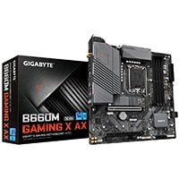 Gigabyte B660M GAMING X AX DDR5 Intel Motherboard