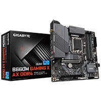 Gigabyte B660M GAMING X AX DDR4 Intel Motherboard