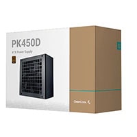 DeepCool PK-D Series PK450D Power Supply (R-PK450D-FA0B-UK)