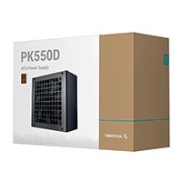 DeepCool PK-D Series PK550D Power Supply (R-PK550D-FA0B-UK)