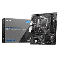 MSI PRO H610M-G DDR4 Motherboard 