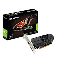 Gigabyte GeForce GTX 1050 Ti Low Profile 4GB GDDR5 (GV-N105T-4GL)