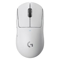 Logitech G Pro X Superlight Wireless Gaming Mouse - White (910-005944)