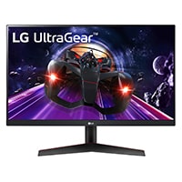 LG 24inch UltraGear FHD IPS 1ms 144Hz HDR Monitor with FreeSync (24GN600-B)