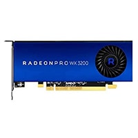 AMD Radeon Pro WX3200 4GB GDDR5 Graphic Card