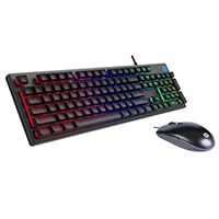 HP KM300F Wired Gaming Keyboard and Mouse Combo