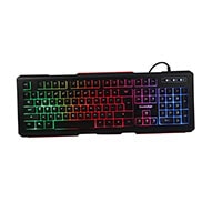 Cosmic Byte Corona Wired Gaming Keyboard with Rainbow LED (CB-GK-08)