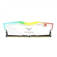 Teamgroup T-Force Delta RGB 8GB (8GB x 1) DDR4 3200MHz - White (TF4D48G3200HC16F01)