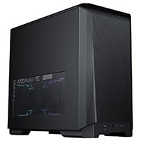 Phanteks Eclipse P200A Performance Edition Mini-ITX Case - Satin Black (PH-EC200AC-BK01)