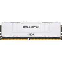 Crucial Ballistix 16GB DDR4 3600MHz Desktop Gaming Memory White (BL16G36C16U4W)