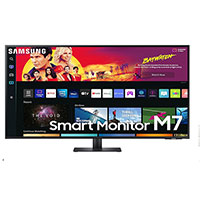 Samsung 43inch 4K UHD Smart Monitor with Smart TV Experience (LS43BM700UWXXL)