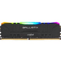 Crucial Ballistix RGB 16GB DDR4-3200 Desktop Gaming Memory (BL16G32C16U4BL)