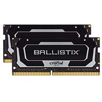 Crucial Ballistix SODIMM 32GB Kit (2 x 16GB) DDR4-3200 Gaming Memory (BL2K16G32C16S4B)