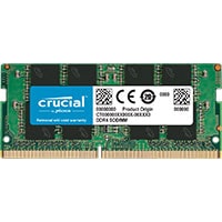 Crucial 32GB DDR4-2666 SODIMM Ram ( CT32G4SFD8266 )
