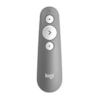 Logitech R500s Laser Presentation Remote - Mid Grey (910-006522)