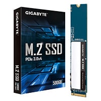 Gigabyte M.2 SSD 500GB NVMe 1.4 (GM2500G)