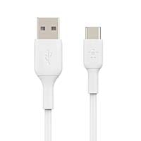 Belkin BOOST CHARGE USB-C to USB-A Cable - 15cm - White (CAB001BT1MWH)
