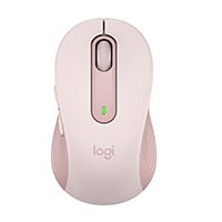 Logitech Signature M650 Wireless Mouse - Rose (910-006263)