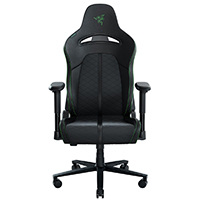 Razer Enki Black-Green Gaming Chair for All-Day Gaming Comfort (RZ38-03720100-R3U1)