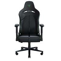 Razer Enki Black Gaming Chair for All-Day Gaming Comfort (RZ38-03720300-R3U1)