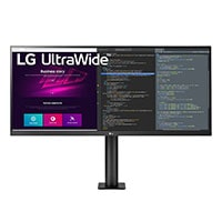 LG 34inch UltraWide Ergo QHD IPS HDR Monitor with FreeSync (34WN780)