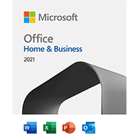 Microsoft Office 2021 Home and Business - Without Media (Single User)
