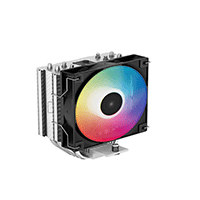 DeepCool AG400 LED Single Tower 120mm CPU Cooler (R-AG400-BKLNMC-G-1)