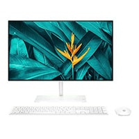 HP All-in-One 24-ck0660in Bundle All-in-One PC (Core i5-12400T, 8GB DDR4, 1TB SSD, Win 11, MSO 21, Wireless KB and MO, 23.8inch FHD)