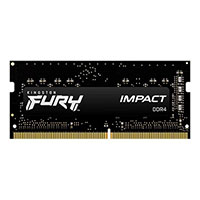Kingston FURY Impact 16GB 3200Mhz DDR4 Laptop Memory (KF432S20IB1-16)