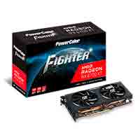 Powercolor Fighter AMD Radeon RX 6700 XT 12GB GDDR6 (AXRX 6700 XT 12GBD6-3DH)