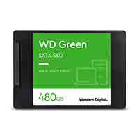 Western Digital Green 480GB SATA SSD 2.5inch - 7mm Cased (WDS480G3G0A)
