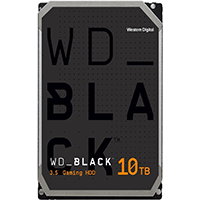 Western Digital Black 10TB SATA Hard Drives (WD101FZBX)