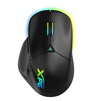 XPG ALPHA Wired Gaming Mouse - Black