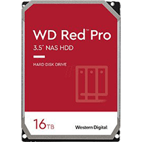 Western Digital Red Pro 16TB NAS Hard Drive (WD161KFGX)