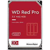 Western Digital Red Pro 20TB NAS Hard Drive (WD201KFGX)
