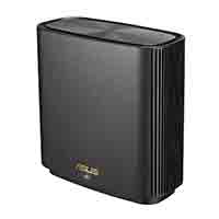 ASUS ZenWiFi AX (XT8) Black AX6600 Whole-Home Tri-band Mesh WiFi 6 System -  1 Pack (XT8-BLACK-1PK)