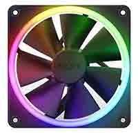NZXT F120 RGB 120mm RGB Fan - Black (RF-R12SF-B1)
