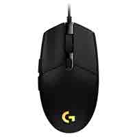 Logitech G203 LIGHTSYNC RGB 6 Button Gaming Mouse - Black