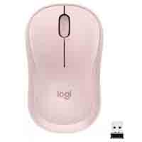 Logitech M220 Silent Wireless Mouse - Rose (910-006509)