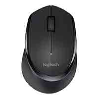 Logitech M275 Wireless Mouse - Black (910-004587)