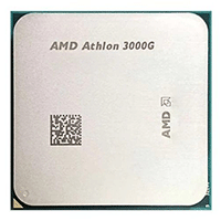 AMD Athlon 3000G Processor OEM With Out FAN
