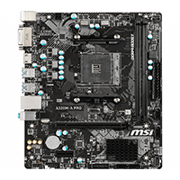 MSI A320M-A PRO AMD Motherboard
