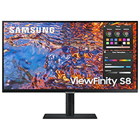 Samsung ViewFinity S8 27inch Monitor (LS27B800PXWXXL)