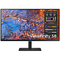 Samsung ViewFinity S8 32inch Monitor (LS32B800PXWXXL)
