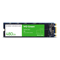Western Digital Green 480GB M.2 2280 SATA Internal Solid State Drive (WDS480G3G0B)