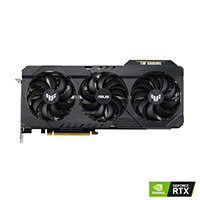Asus TUF Gaming GeForce RTX 3060 Ti V2 OC Edition 8GB GDDR6 with LHR (TUF-RTX3060TI-O8G-V2-GAMING)