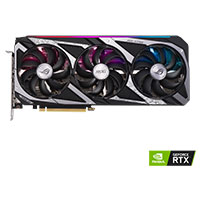 Asus ROG Strix GeForce RTX 3050 OC Edition 8GB GDDR6 (ROG-STRIX-RTX3050-O8G-GAMING)