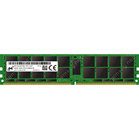 Micron DDR4 RDIMM 64GB 2Rx4 2933 CL21 (MTA36ASF8G72PZ-2G9E1)