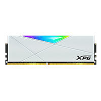 Adata XPG Spectrix D50 32GB (32GB x 1) DDR4 3600MHz RAM - White (AX4U360032G18I-SW50)