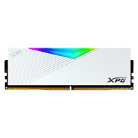 Adata XPG LANCER RGB 16GB (16GB x 1) DDR5 5200MHz RAM - White (AX5U5200C3816G-CLARWH)